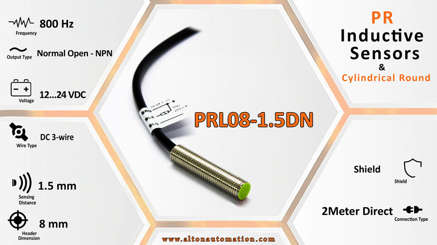 Inductive sensor-PRL08-1.5DN