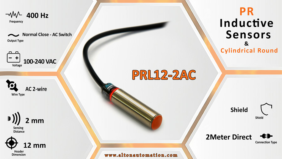 Inductive sensor-PRL12-2AC