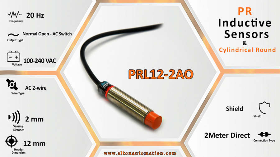 Inductive sensor-PRL12-2AO
