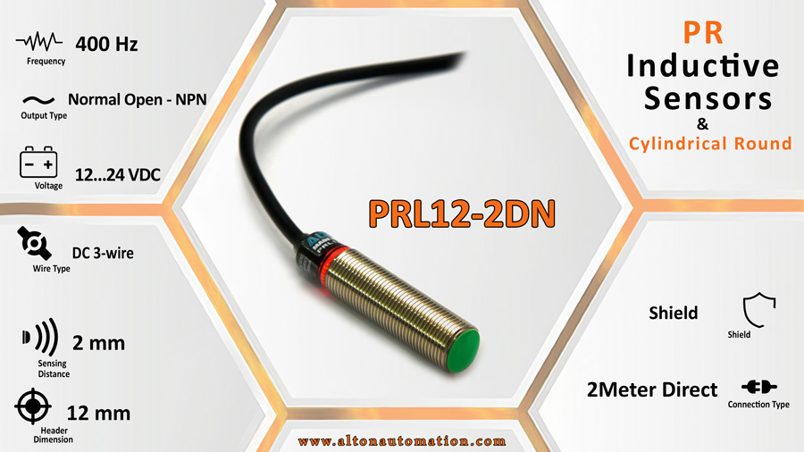 Inductive sensor-PRL12-2DN