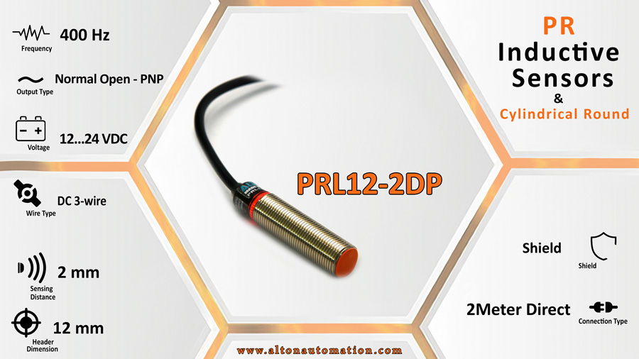 Inductive sensor-PRL12-2DP