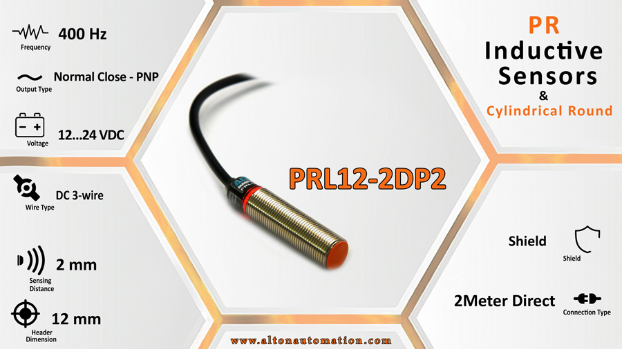 Inductive sensor-PRL12-2DP2