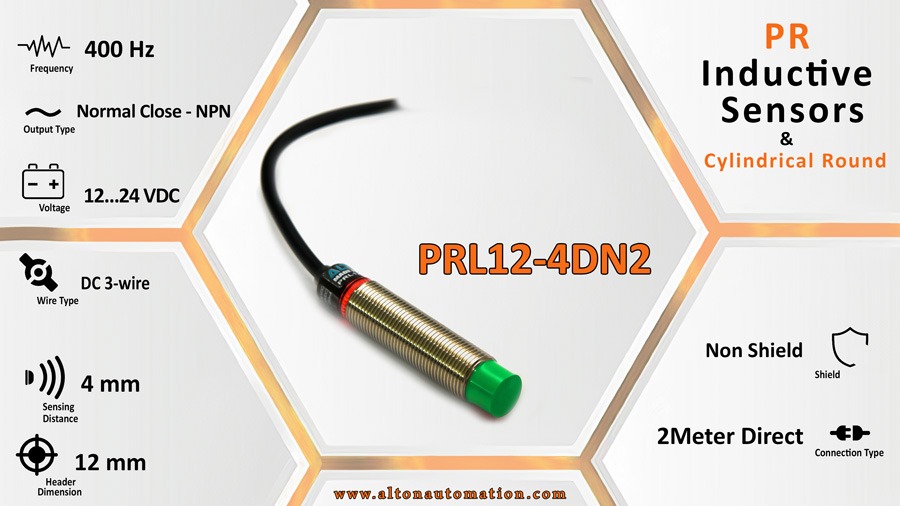 Inductive sensor-PRL12-4DN2