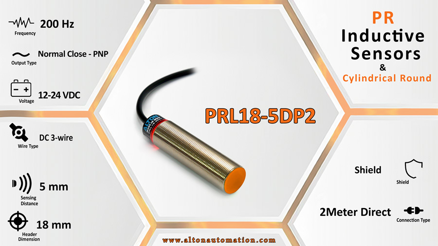 Inductive sensor-PRL18-5DP2