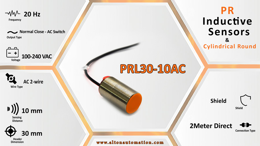 Inductive sensor-PRL30-10AC