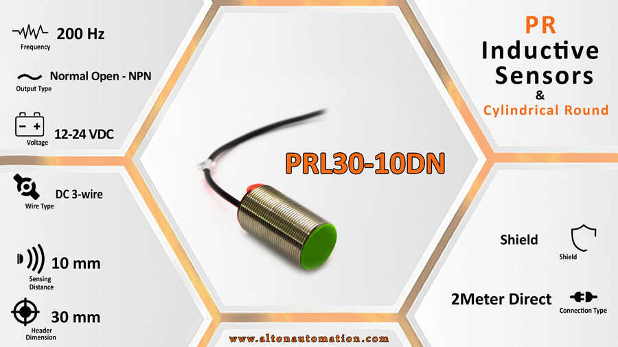 Inductive sensor-PRL30-10DN