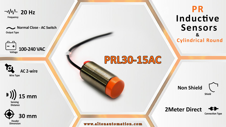 Inductive sensor-PRL30-15AC