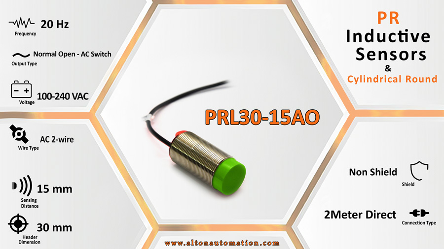 Inductive sensor-PRL30-15AO