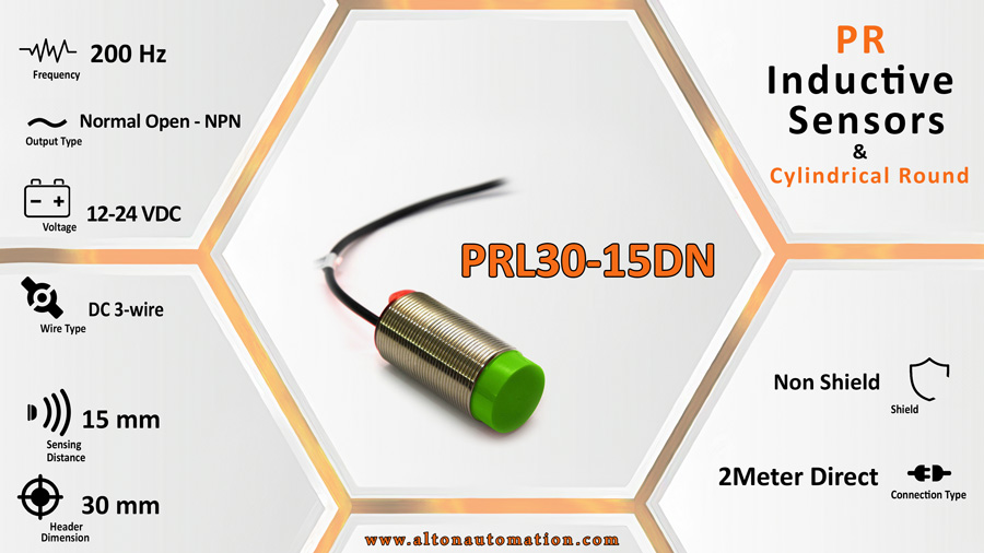 Inductive sensor-PRL30-15DN
