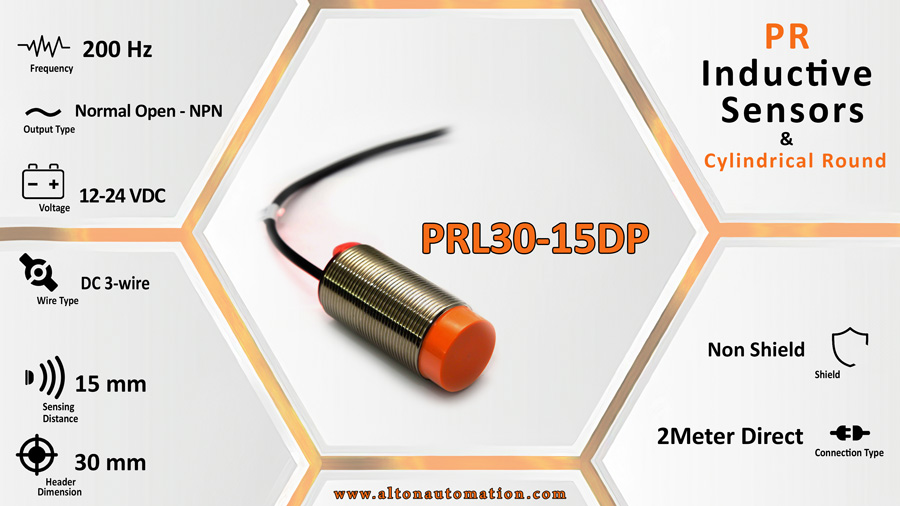 Inductive sensor-PRL30-15DP