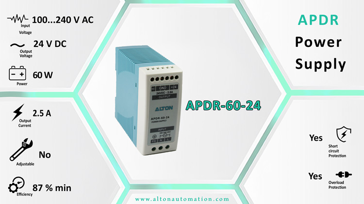 Power Supply-APDR-60-24