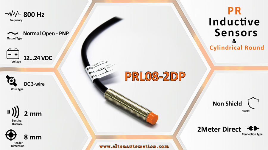 Inductive sensor-PRL08-2DP